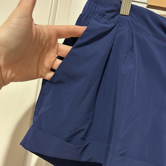 🍋💙Lululemon Blue Athletic Shorts Quick-Dry Relaxed Fit💙🍋 - Picture 3 of 7